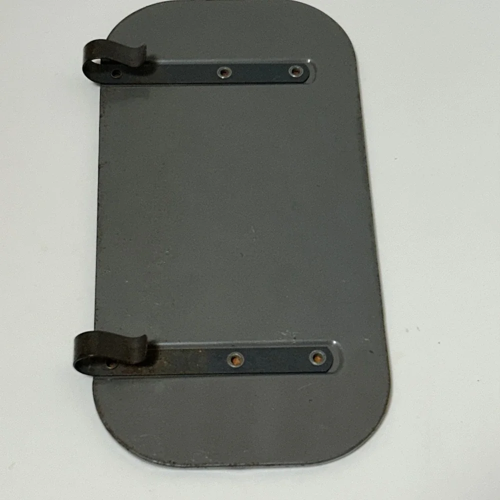Vintage Oldsmobile Sun Visor Vanity Mirror Metal Backed Automotive Accessory 8x4